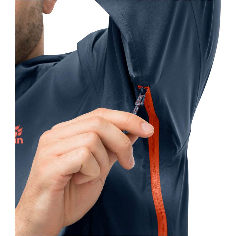 Jack Wolfskin Mens Highest Peak 2.5L Waterproof Hardshell Jacket-5
